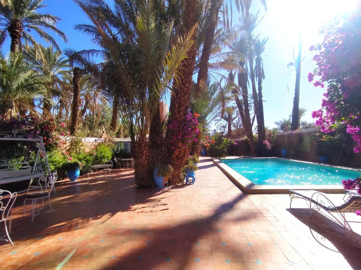 Chez Ali Hotel Zagora Bagian luar foto