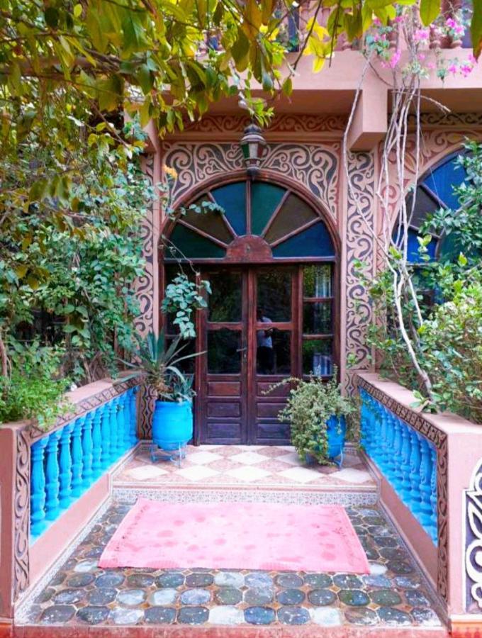 Chez Ali Hotel Zagora Bagian luar foto
