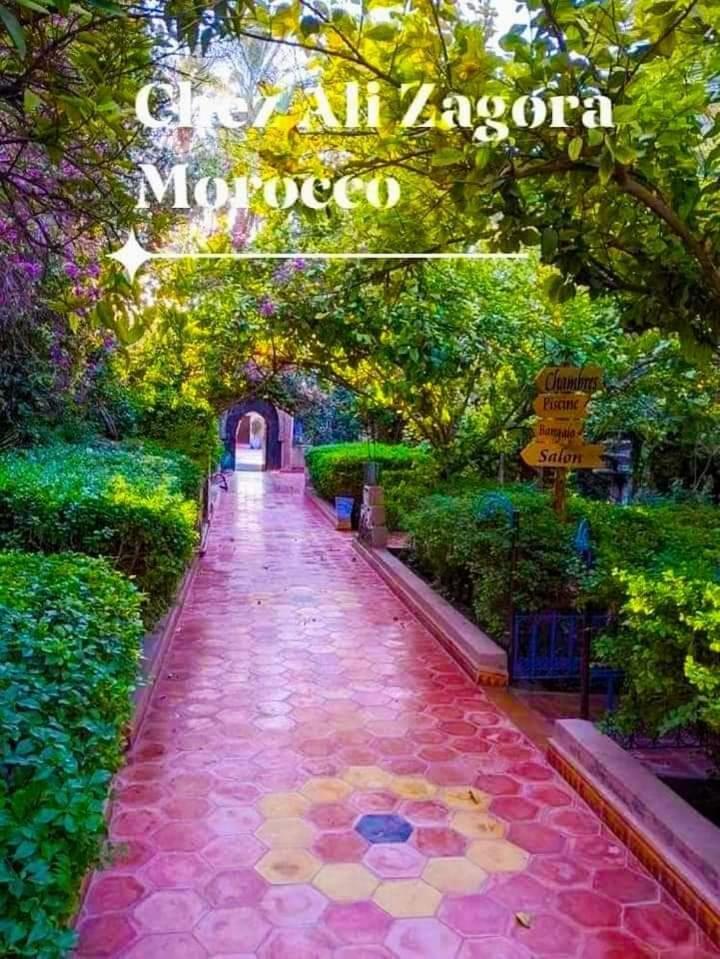 Chez Ali Hotel Zagora Bagian luar foto