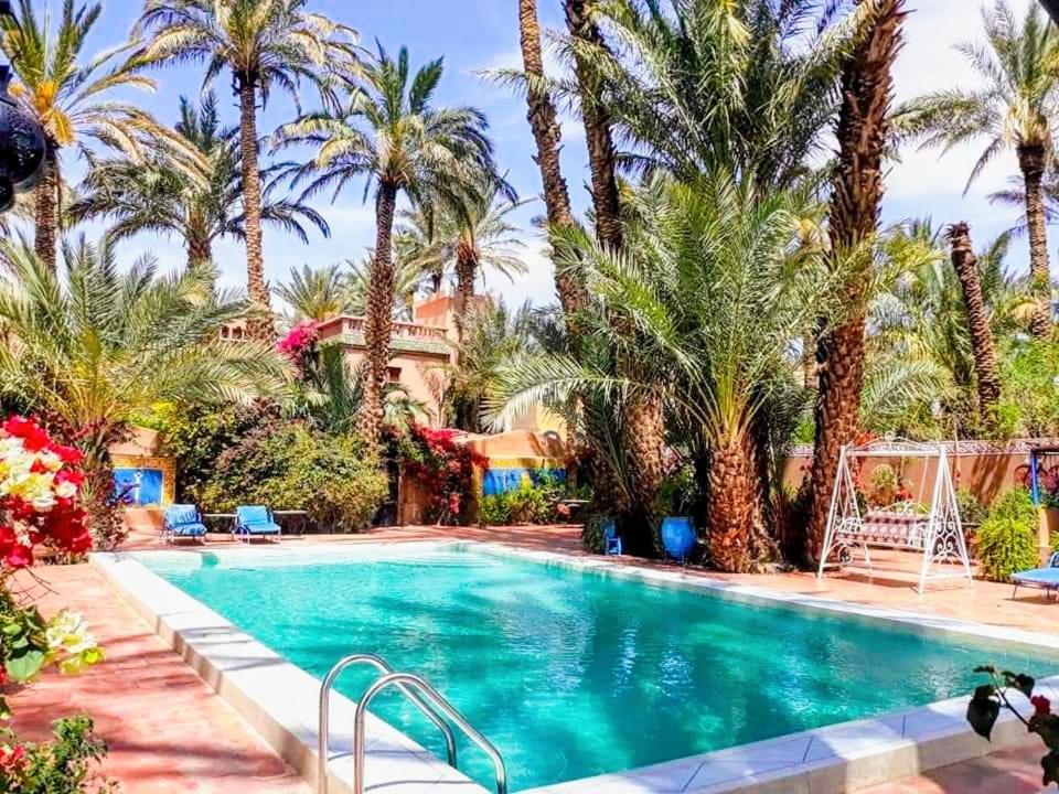 Chez Ali Hotel Zagora Bagian luar foto