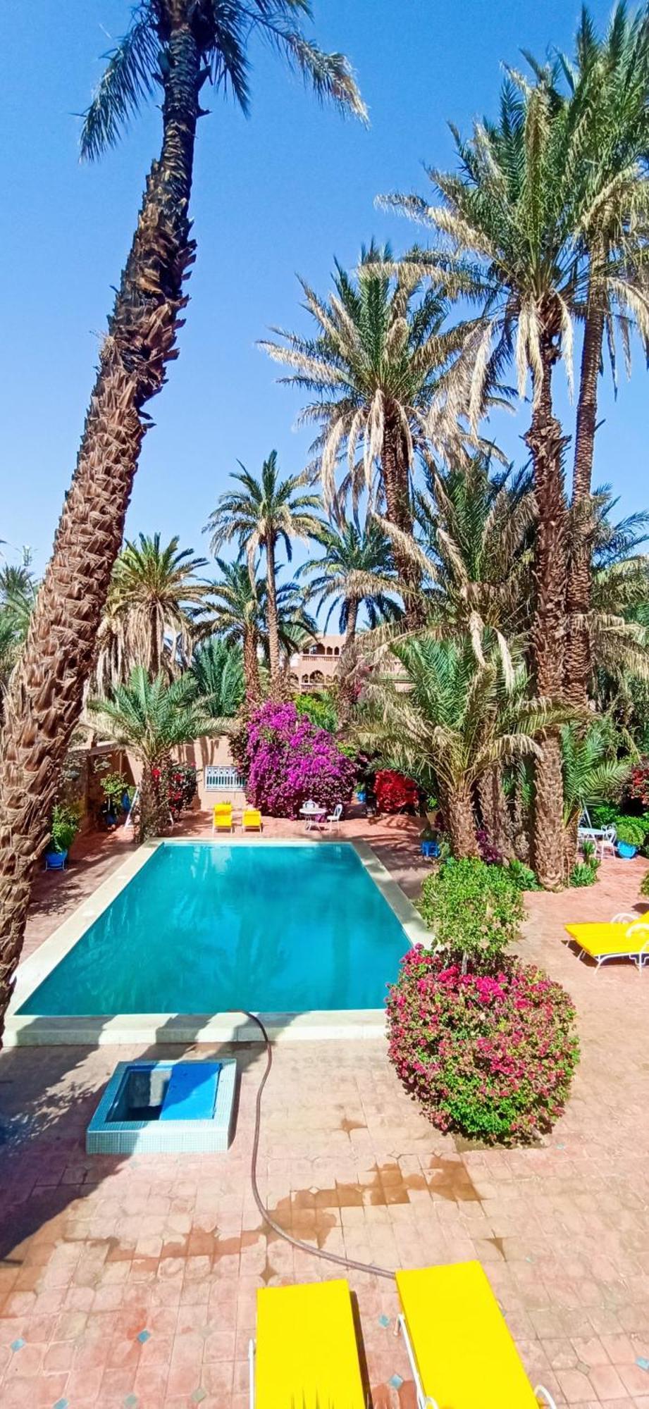 Chez Ali Hotel Zagora Bagian luar foto