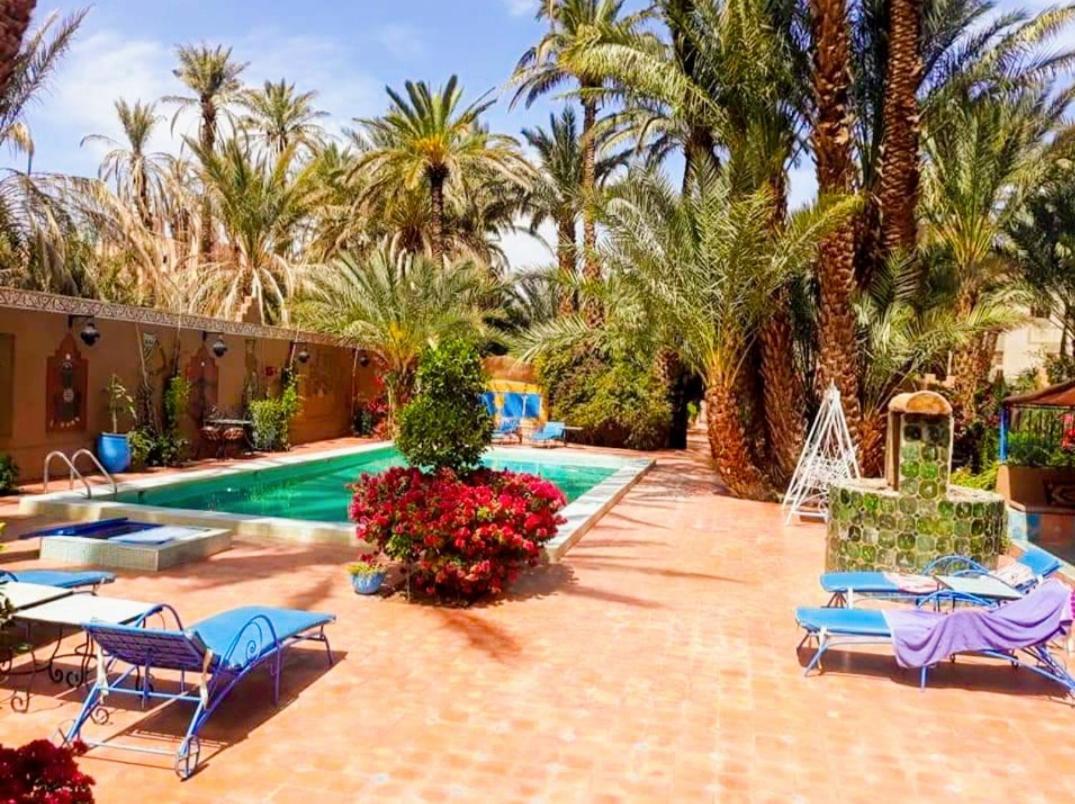Chez Ali Hotel Zagora Bagian luar foto