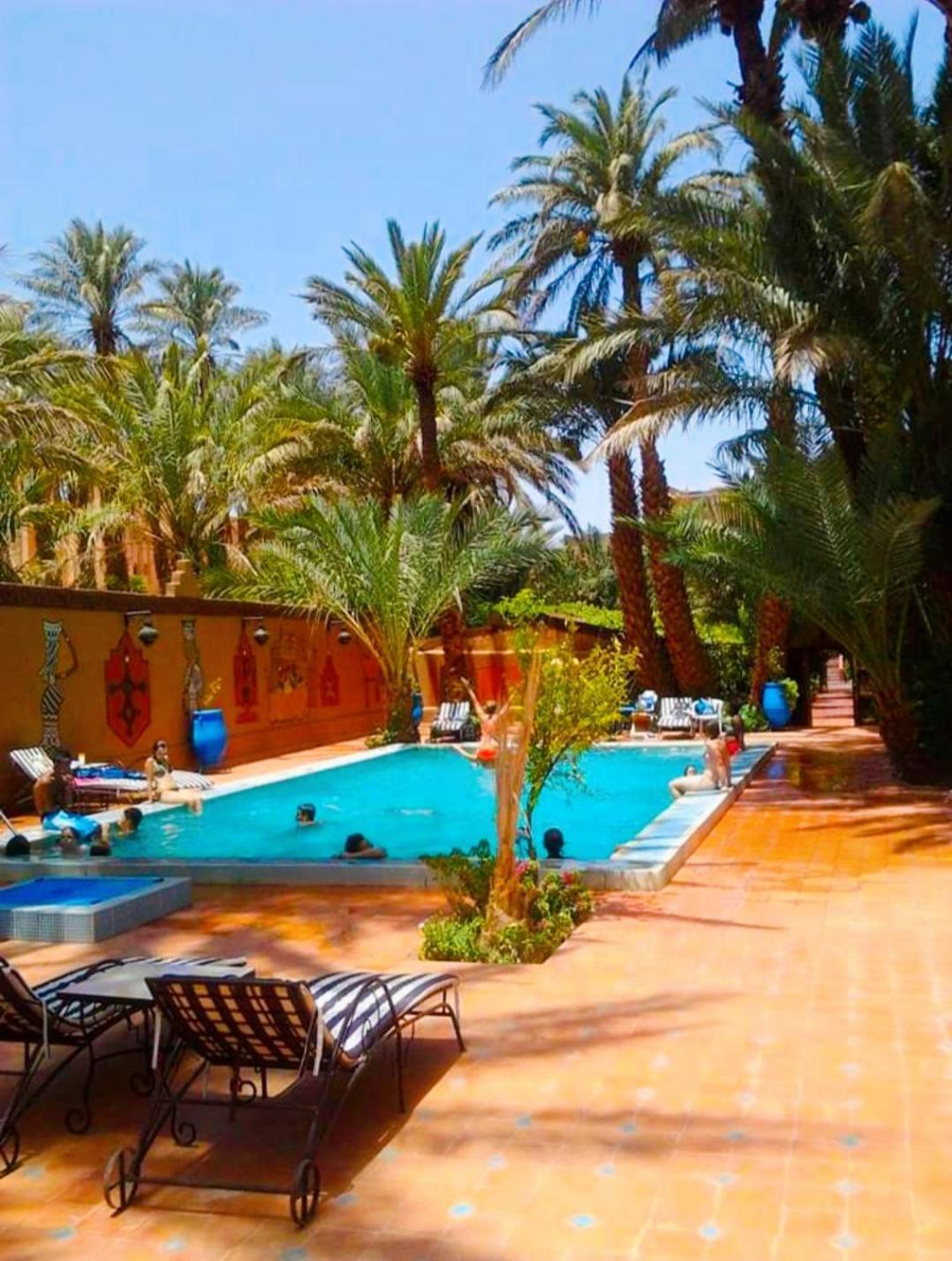 Chez Ali Hotel Zagora Bagian luar foto