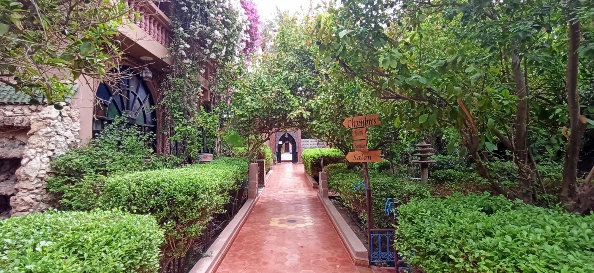 Chez Ali Hotel Zagora Bagian luar foto